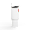 Palestinian Flag Insulated Travel Mug | 40oz | Perfect for Adventure and Everyday Use