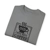 Unisex Garment-Dyed T-shirt coffee time