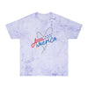Unisex Color Blast T-Shirt America