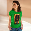 Women's Midweight Cotton Tee
