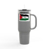 Palestinian Flag Insulated Travel Mug | 40oz | Perfect for Adventure and Everyday Use