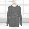 Unisex Sweatshirt back and grey squares