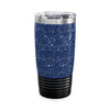 Ringneck Tumbler, 20oz blue sky design