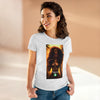 Women's Midweight Cotton Tee
