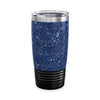 Ringneck Tumbler, 20oz blue sky design