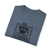 Unisex Garment-Dyed T-shirt coffee time