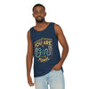 Fun Gin-Themed Unisex Tank Top, Summer Party Wear, Casual Outfit, Gift for Gin Lovers, Relaxed Fit, Barbecue Essential