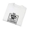 Unisex Garment-Dyed T-shirt coffee time