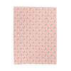 Velveteen Plush Blanket pink