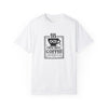 Unisex Garment-Dyed T-shirt coffee time