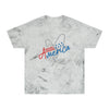 Unisex Color Blast T-Shirt America