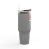 Palestinian Flag Insulated Travel Mug | 40oz | Perfect for Adventure and Everyday Use